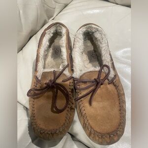 UGG Dakota Chestnut Moccasins